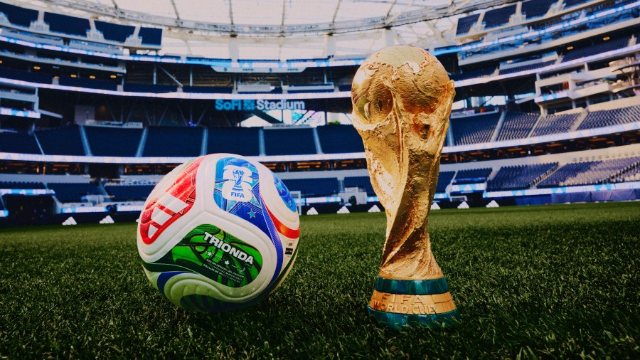FIFA Reveals Trionda Ball For 2026 World Cup NBC4 Washington FIFA Reveals Trionda Ball For 2026 World Cup NBC4 Washington