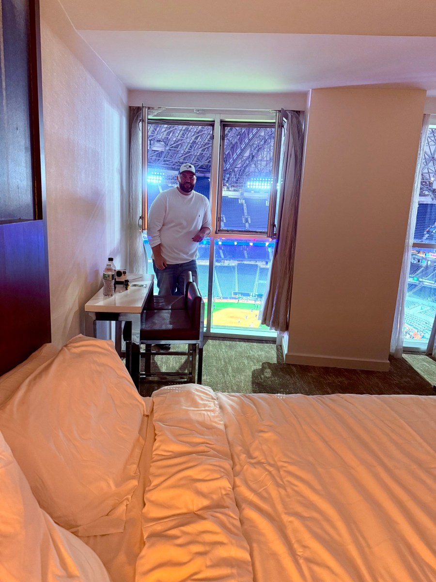 Rogers Centre hotel