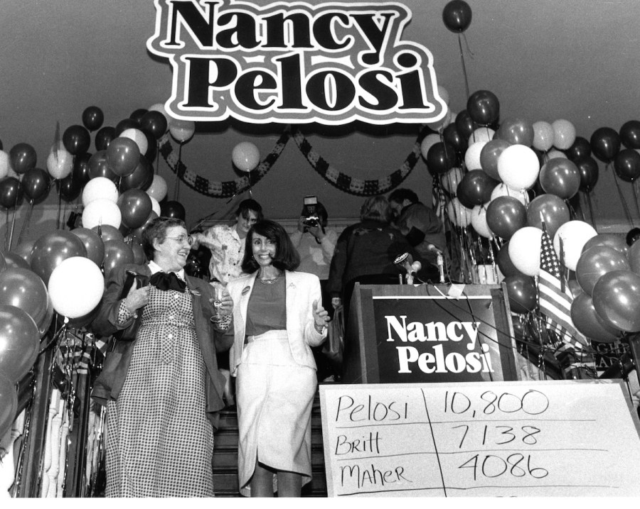 Nancy Pelosi 