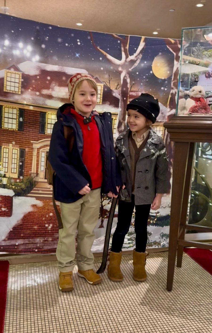 Kevin McCallister lookalike contest