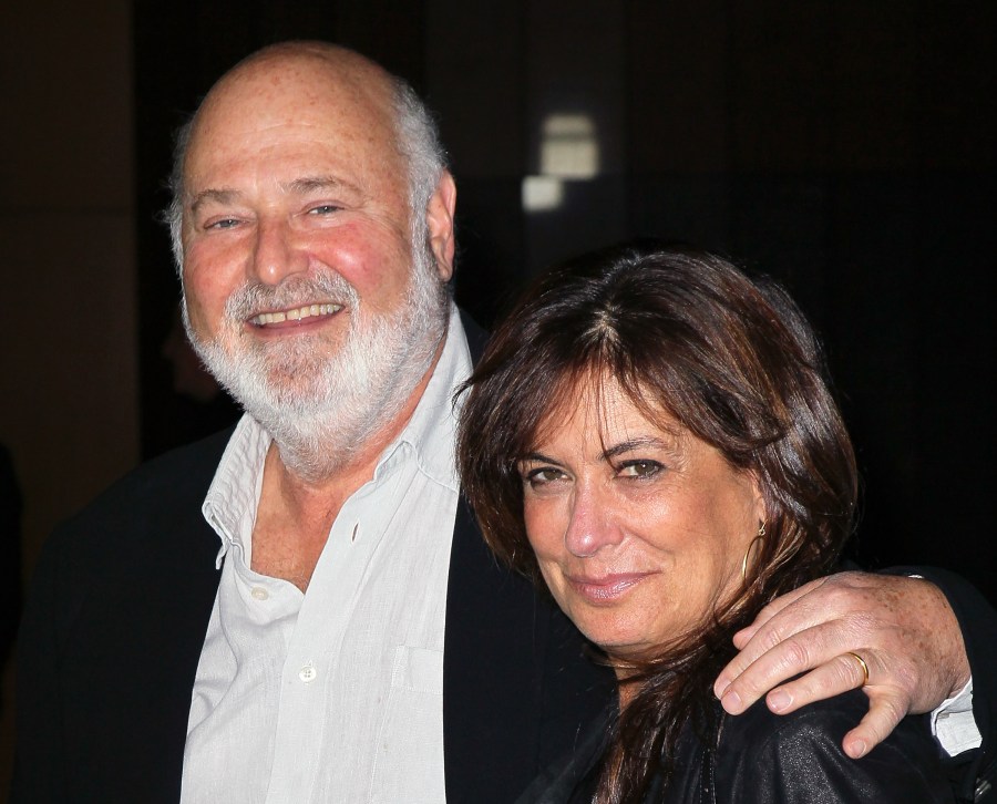 Rob and Michele Reiner