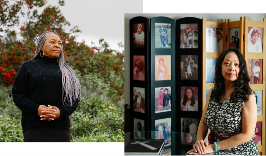 Lee Diana Bolton and Angela Grant Clayton